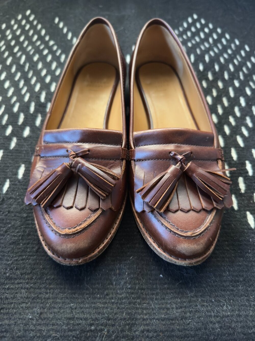 Sezane Tassel Loafers - Picture 2 of 5